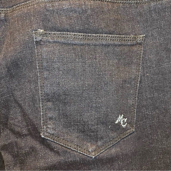 Modcloth Basic Mid-Rise Jeans Dark Wash XL - Picture 3 of 6